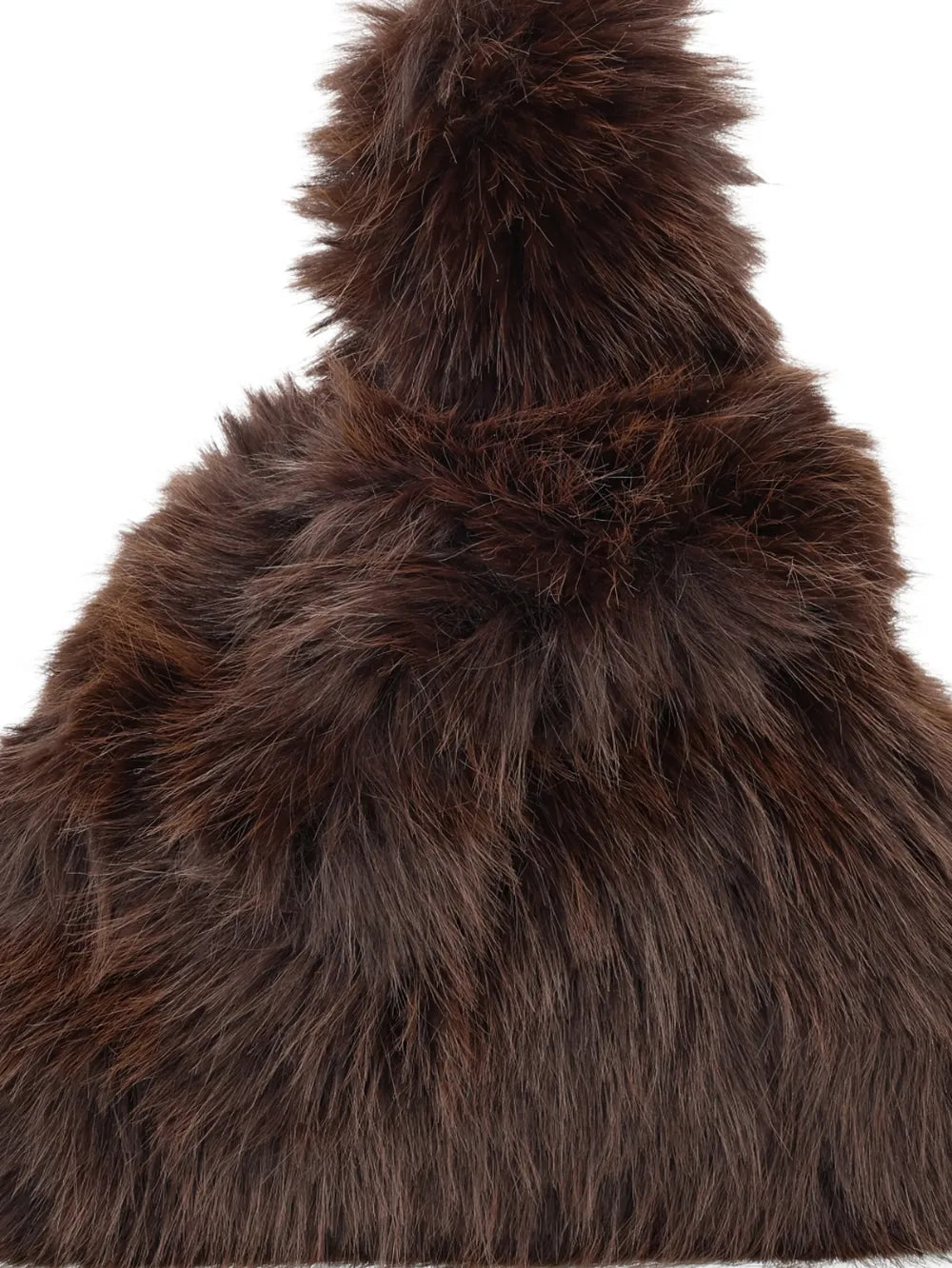 Msgm Furry Shoulder Bag