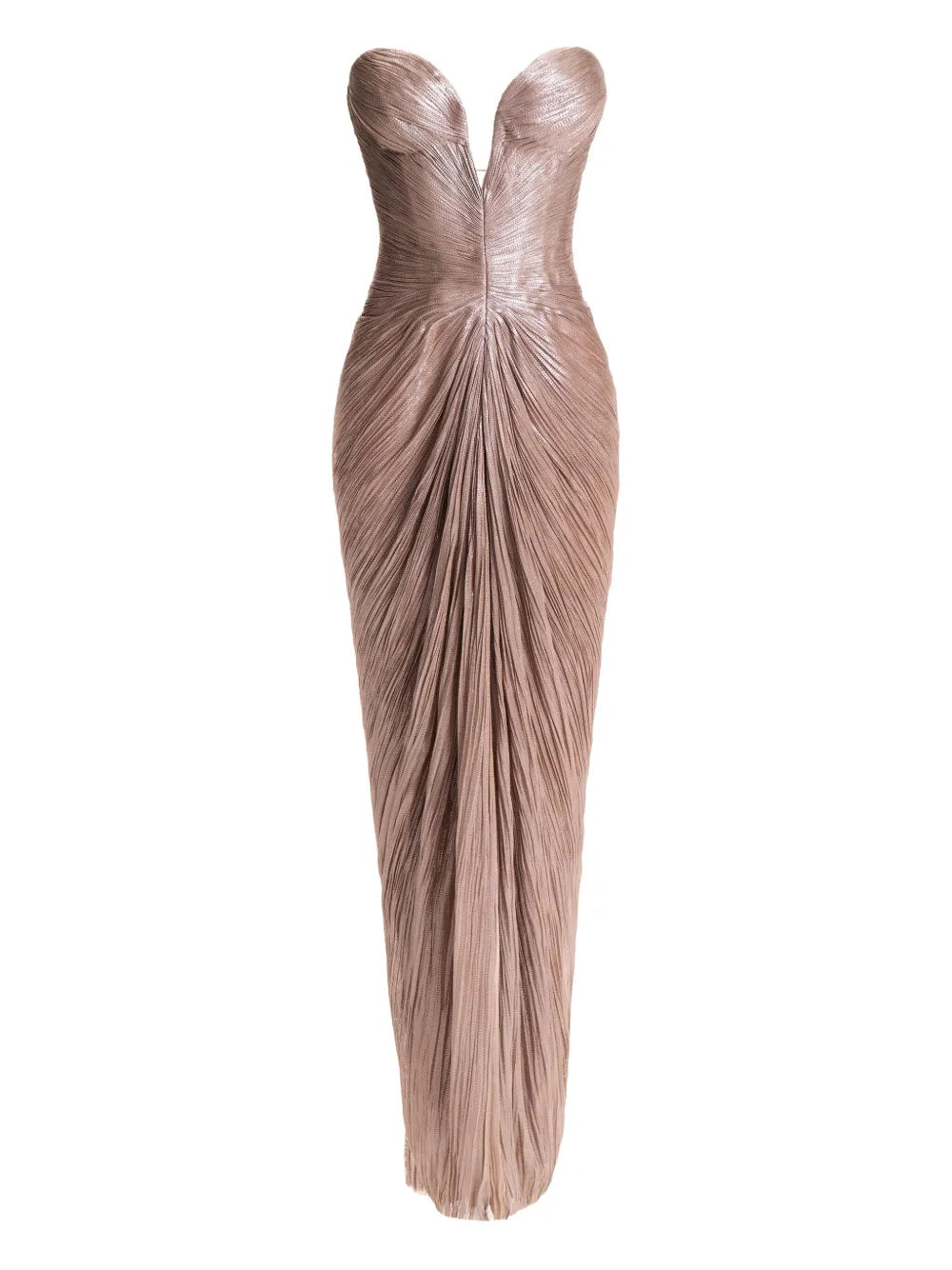 Maria Lucia Hohan Alessandra Strapless Maxi Dress