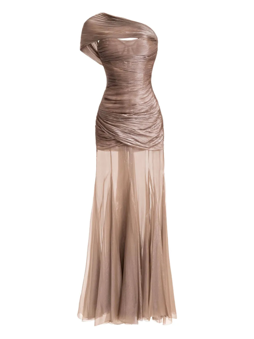 Maria Lucia Hohan Marimar One Shoulder Dress