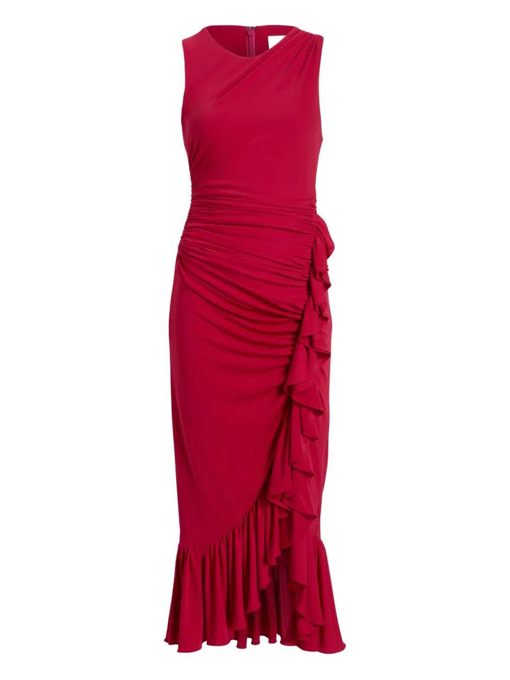 Cinq A Sept Fatima Ruffled Midi Dress