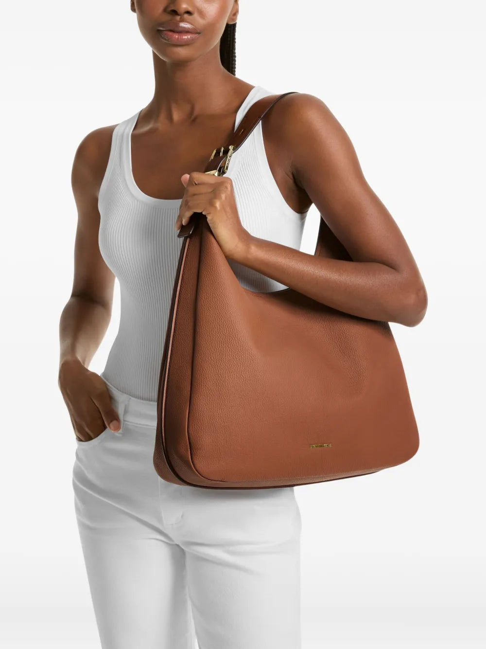 Michael Kors Nolita Leather Shoulder Bag