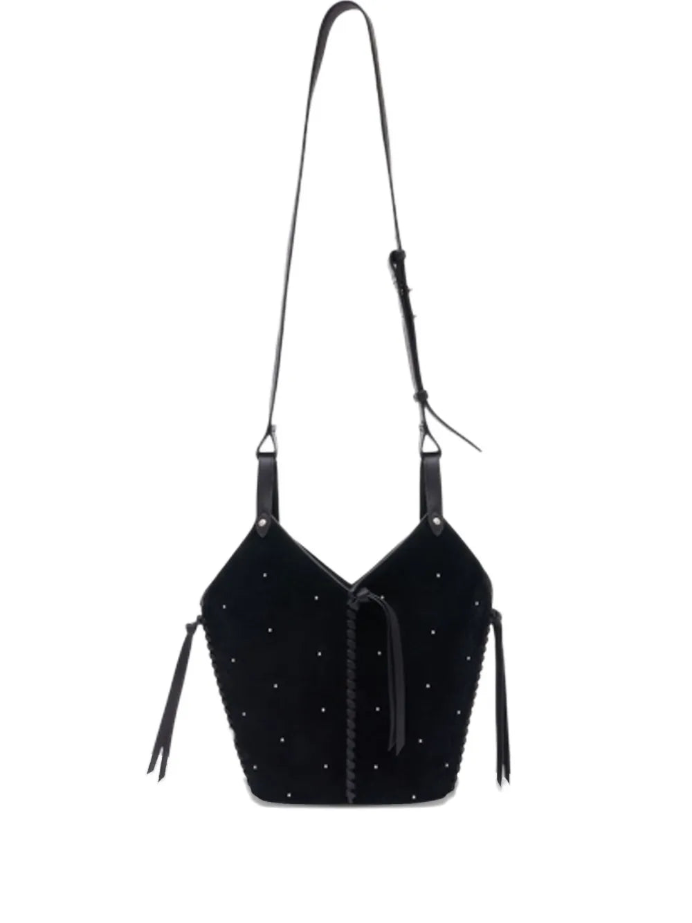 Isabel Marant Tampa Studded Shoulder Bag
