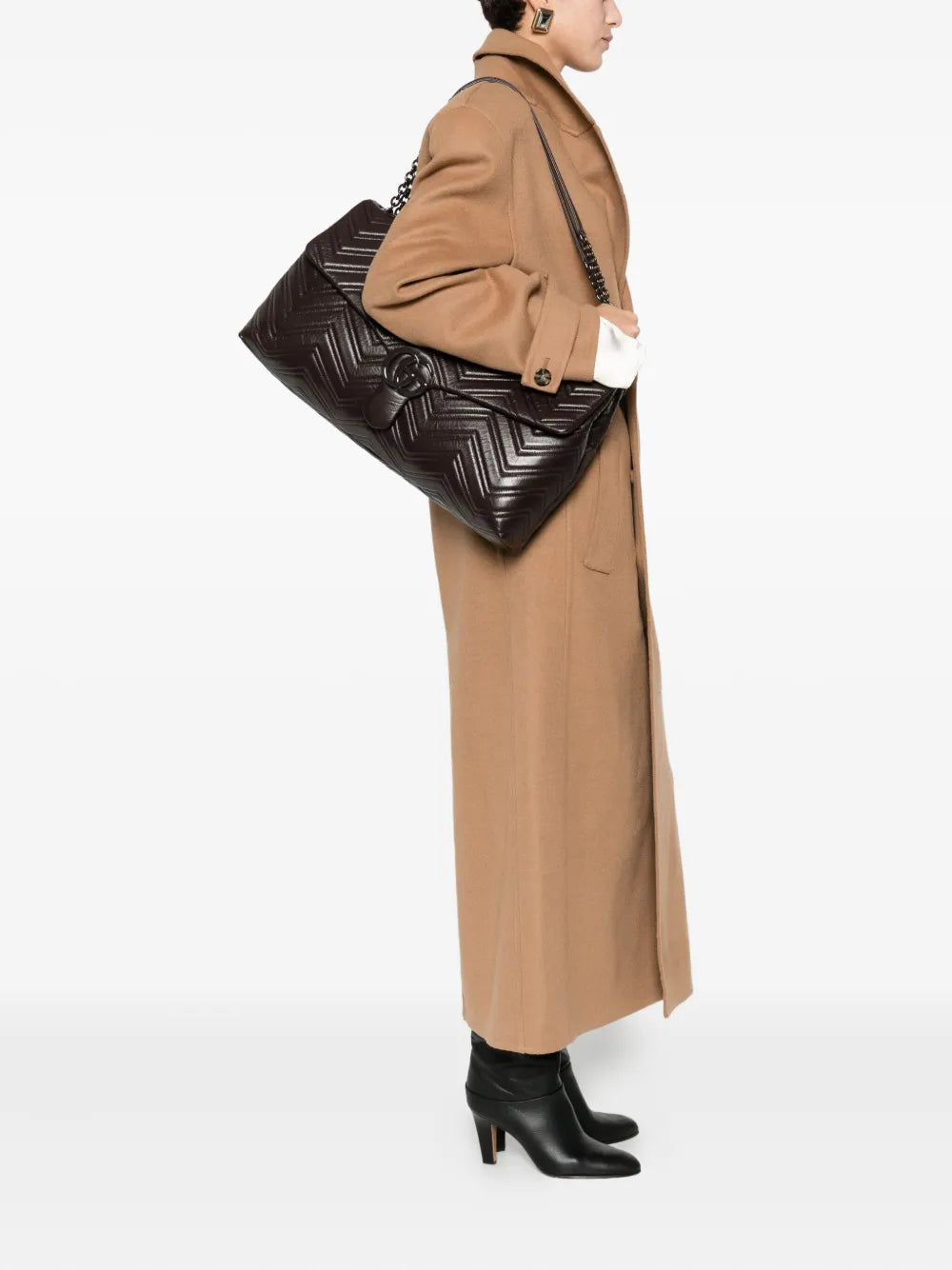 Gucci Maxi Gg Marmont Shoulder Bag