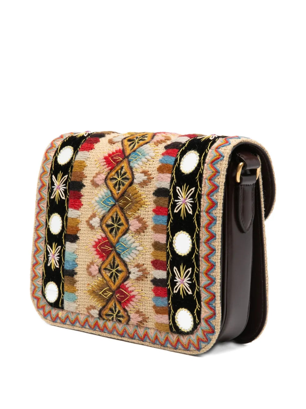 Valentino Garavani Embroidered Shoulder Bag