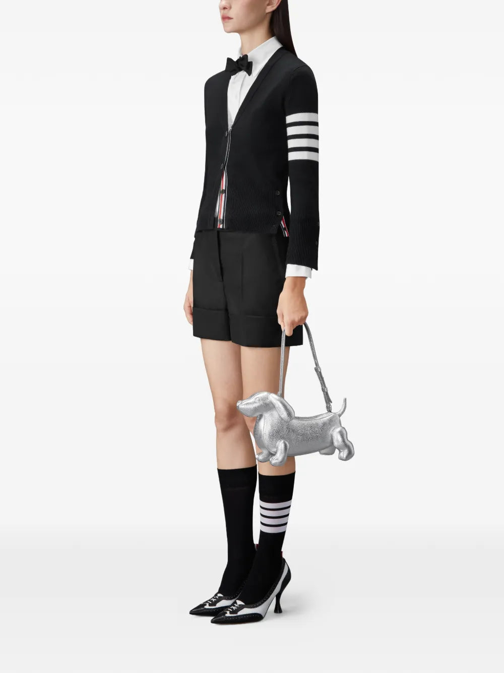 Thom Browne Baby Hector Shoulder Bag