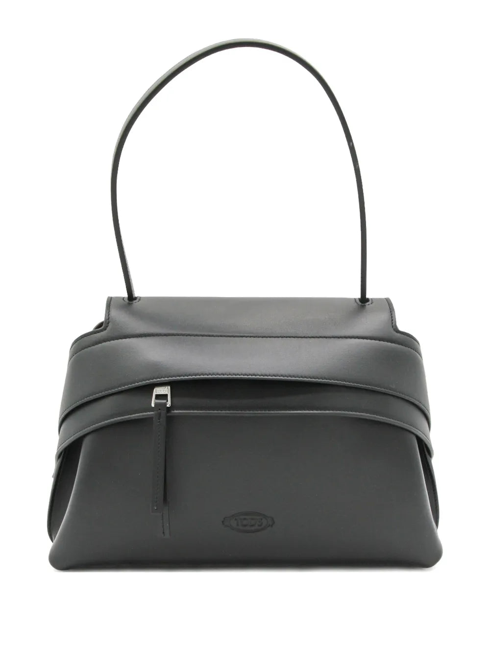 Tods Small Wave Leather Shoulder Bag
