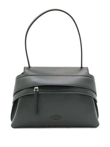 Tods Small Wave Leather Shoulder Bag