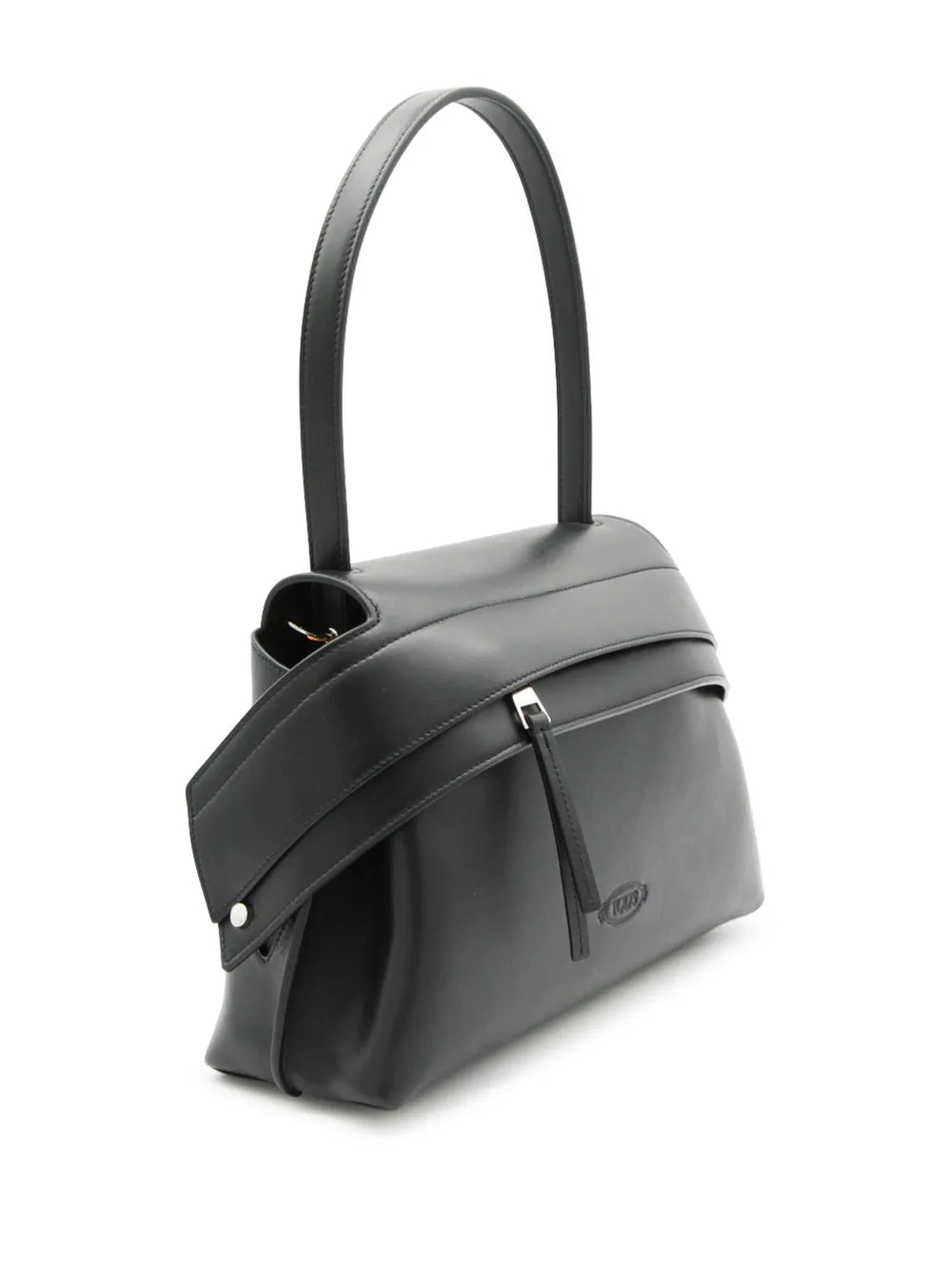 Tods Small Wave Leather Shoulder Bag