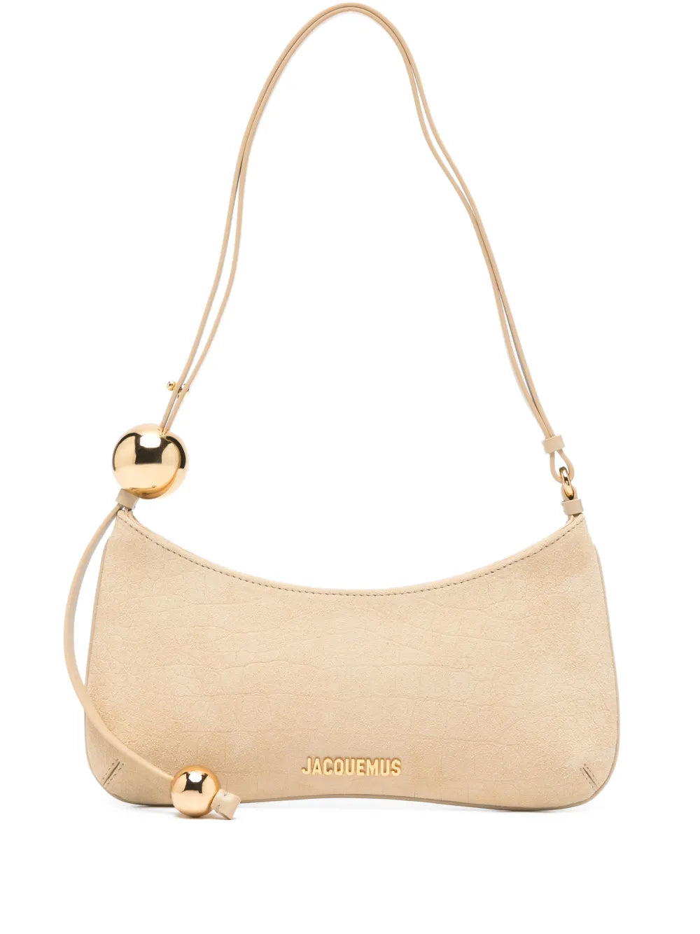 Jacquemus Le Bisou Perle Shoulder Bag