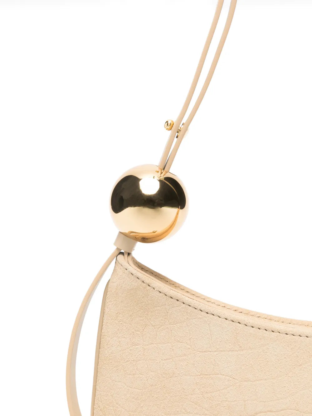 Jacquemus Le Bisou Perle Shoulder Bag
