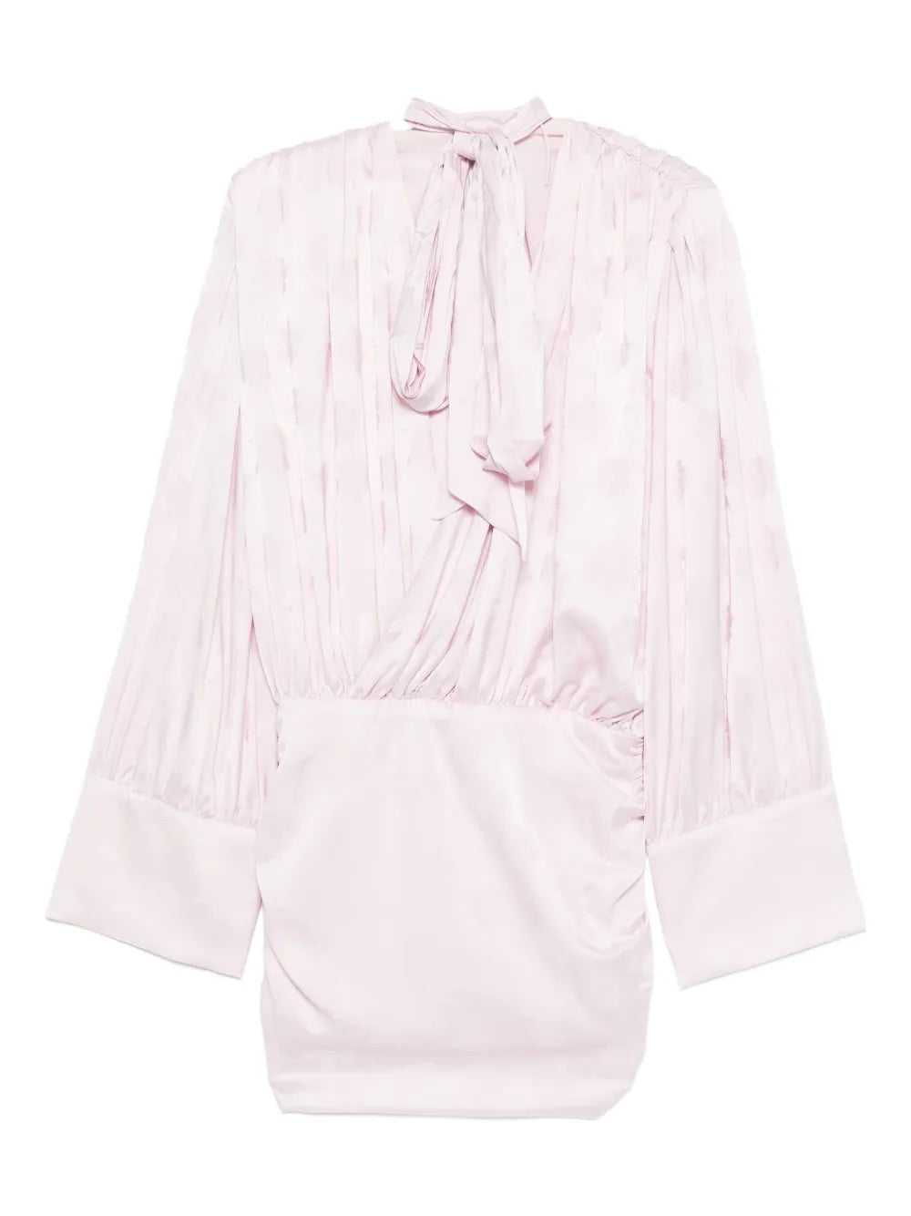 Rotate Birger Christensen Floral Jacquard Mini Dress