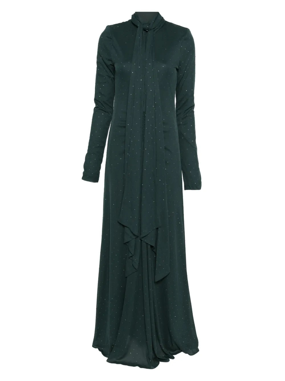 Rotate Birger Christensen Open Back Maxi Dress
