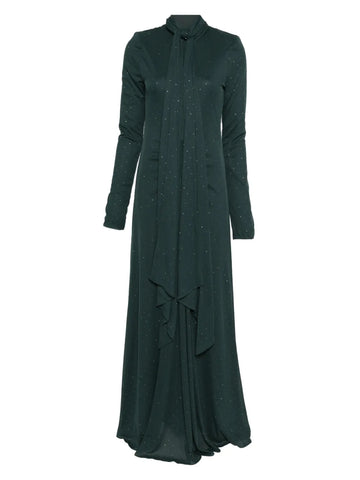 Rotate Birger Christensen Open Back Maxi Dress