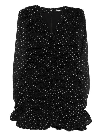 Rotate Birger Christensen Floral Dot Mini Dress