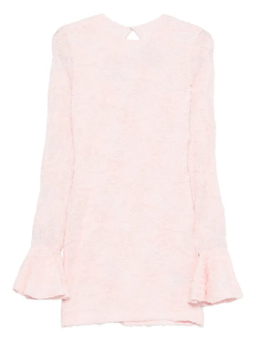 Rotate Birger Christensen Bell Cuff Open Back Mini Dress