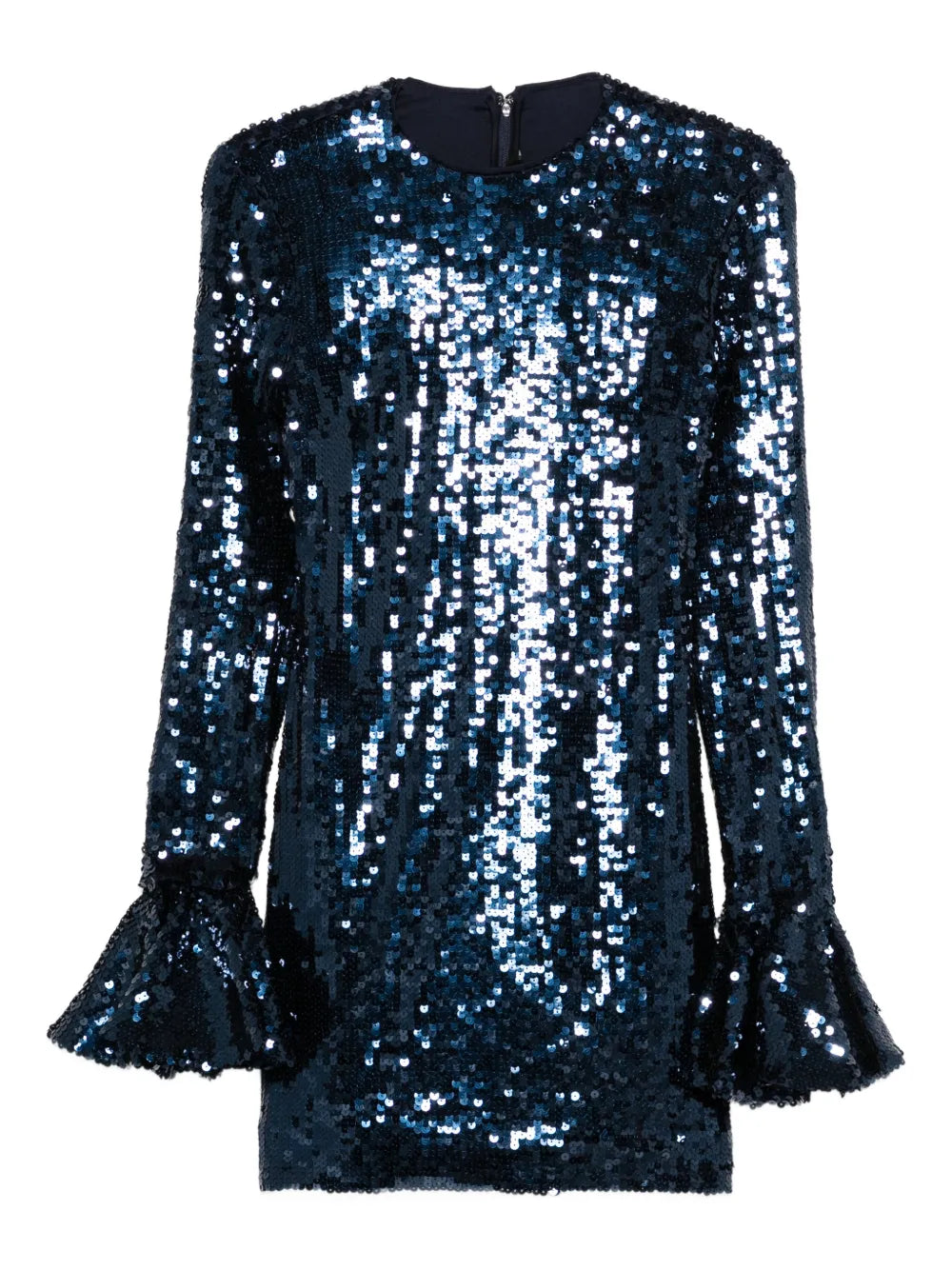 Rotate Birger Christensen Sequin Long Sleeve Mini Dress