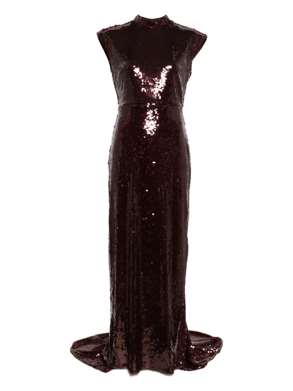 Rotate Birger Christensen Cap Sleeve Maxi Dress