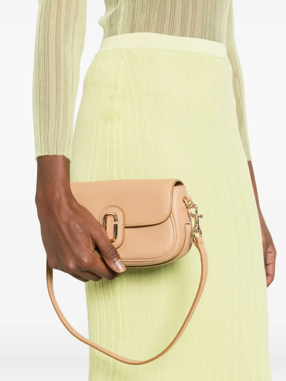 Marc Jacobs Logo Hardware Chain Link Mini Bag