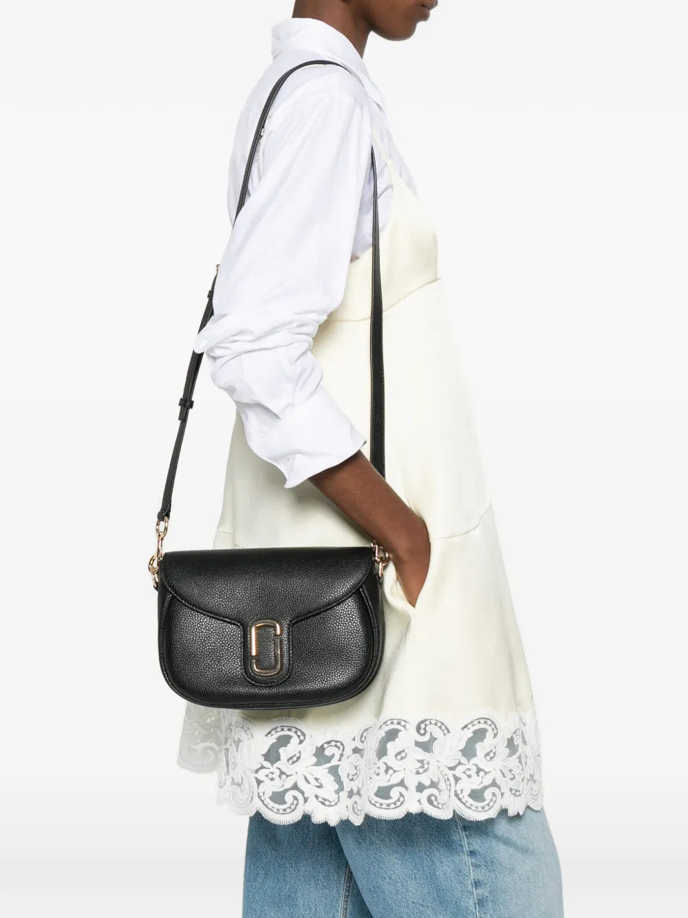 Marc Jacobs Logo Hardware Shoulder Bag