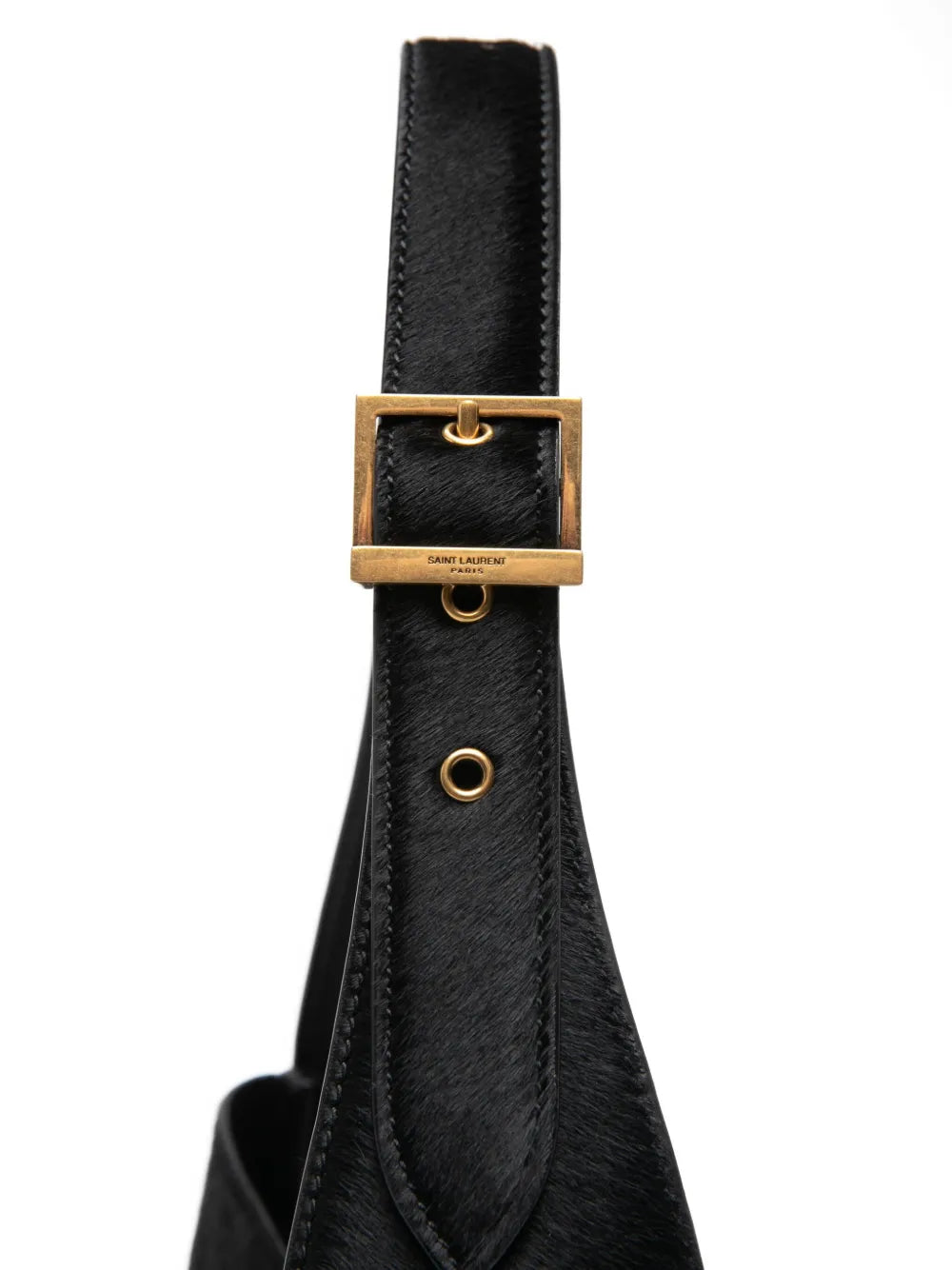 Saint Laurent Buckle Detail Shoulder Bag