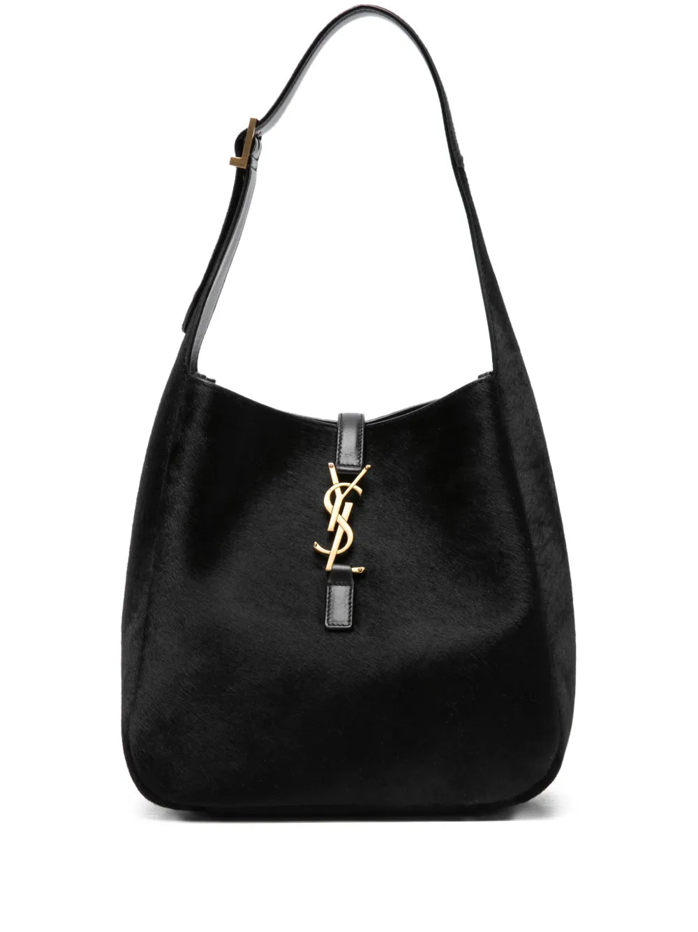 Saint Laurent Buckle Detail Shoulder Bag