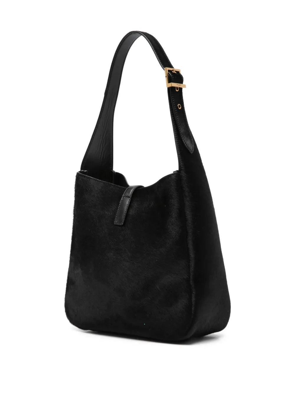 Saint Laurent Buckle Detail Shoulder Bag