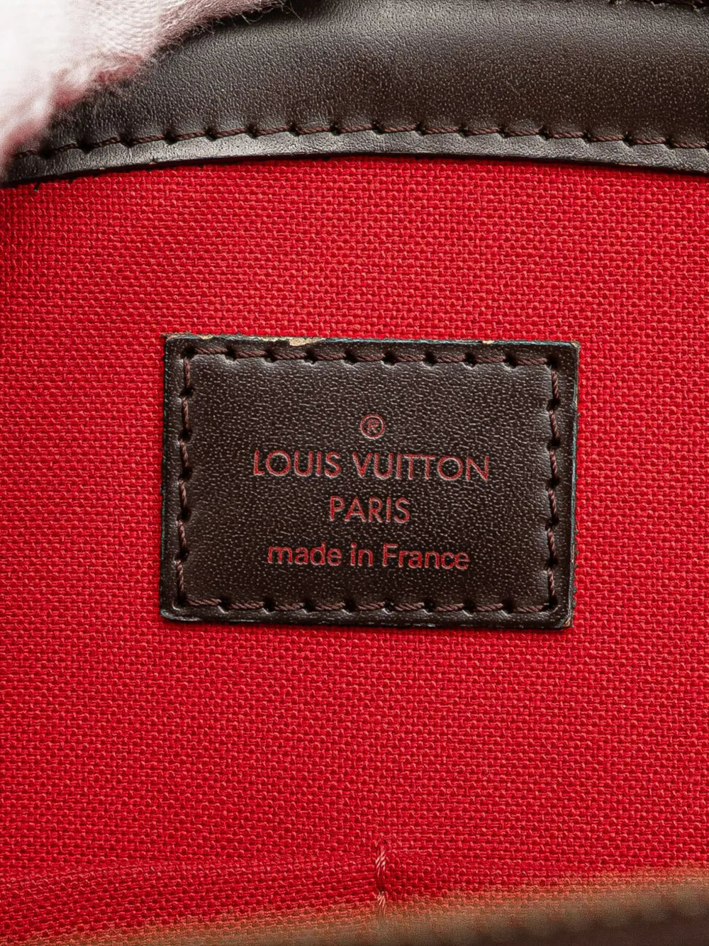 Louis Vuitton Pre Owned 2010 Damier Ebene Verona Mm Shoulder Bag