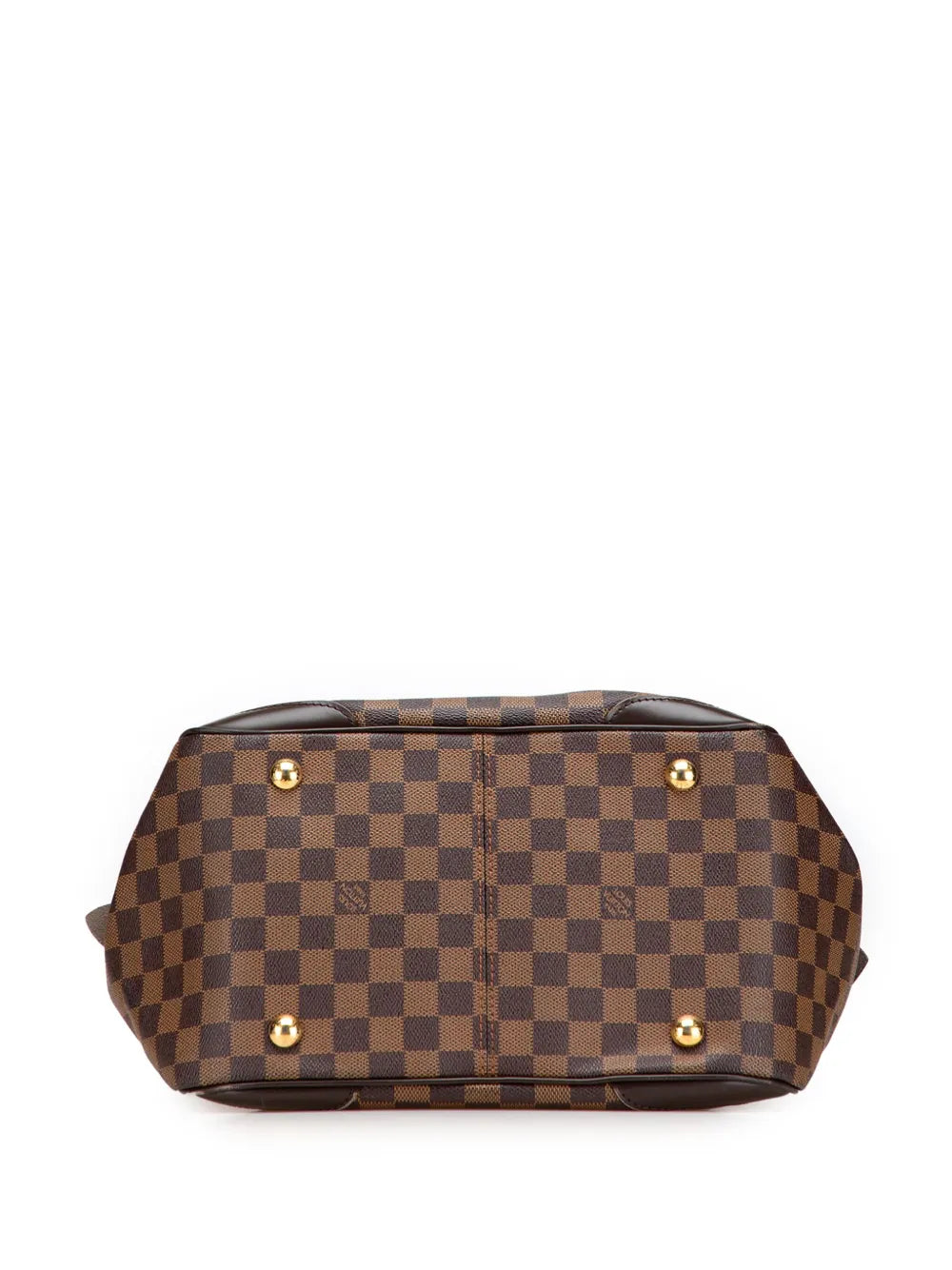 Louis Vuitton Pre Owned 2010 Damier Ebene Verona Mm Shoulder Bag