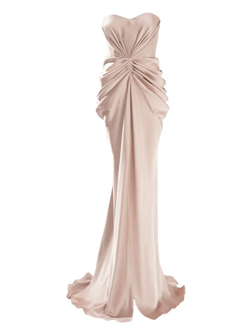 Ana Radu Corset Maxi Dress