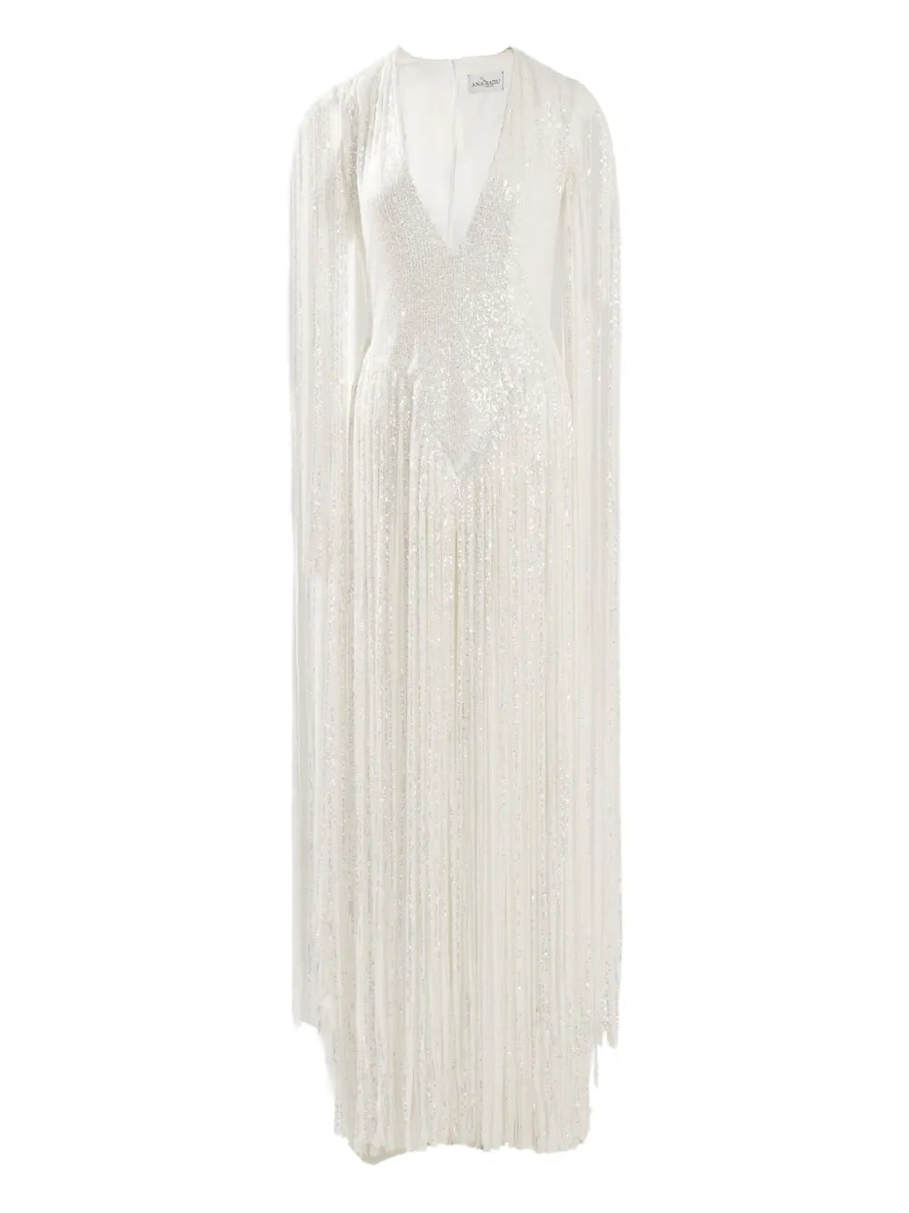 Ana Radu Sequin Embellished Maxi Dress