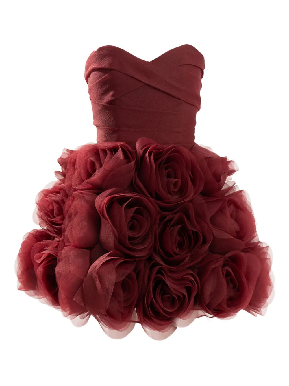 Ana Radu Strapless Mini Dress