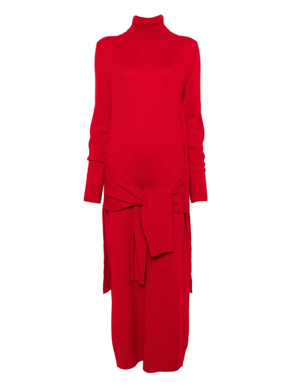 Toteme Knitted Turtleneck Maxi Dress