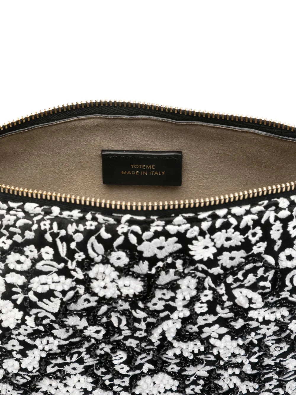 Toteme Bevel Floral Shoulder Bag