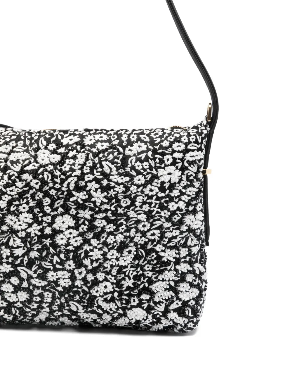 Toteme Bevel Floral Shoulder Bag