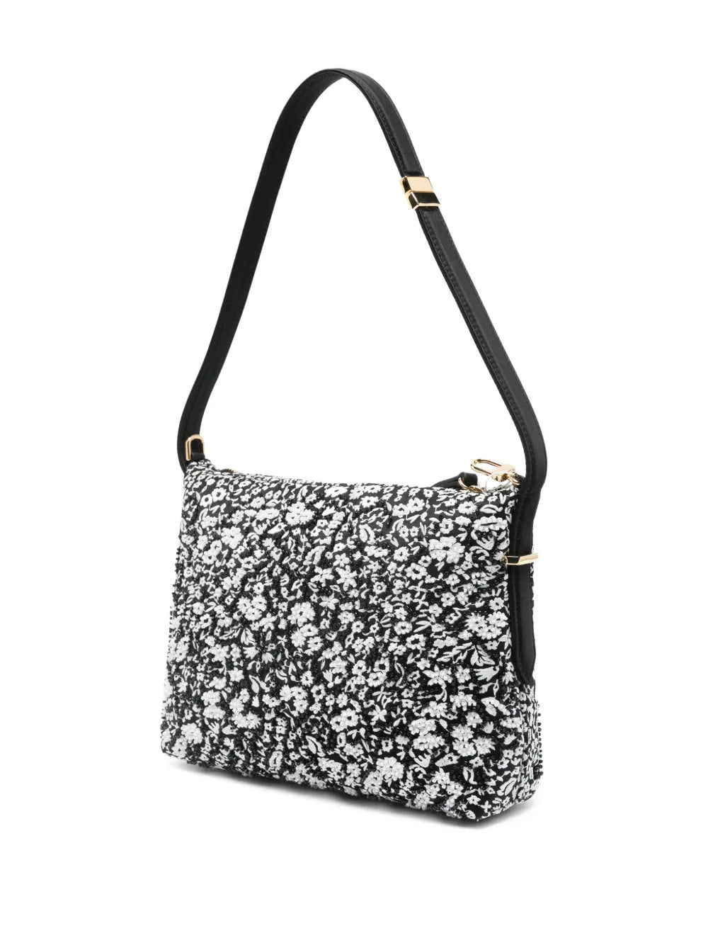 Toteme Bevel Floral Shoulder Bag