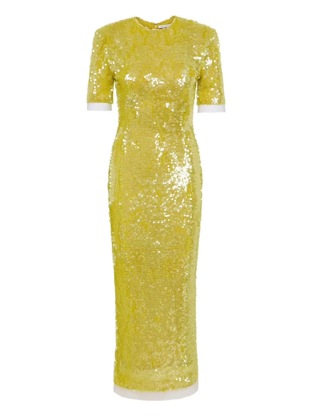 Rachel Gilbert Kaia Sequin Sleeve Dress