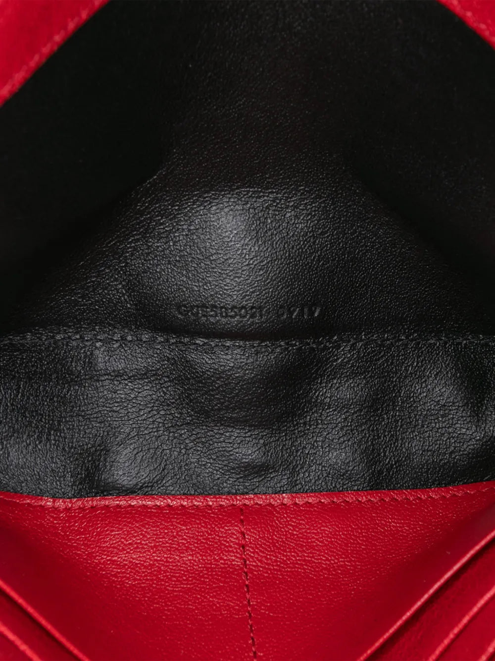 Saint Laurent Pre Owned 2019 Quilted Lambskin Becky Wallet On Chain Shoulder Bag