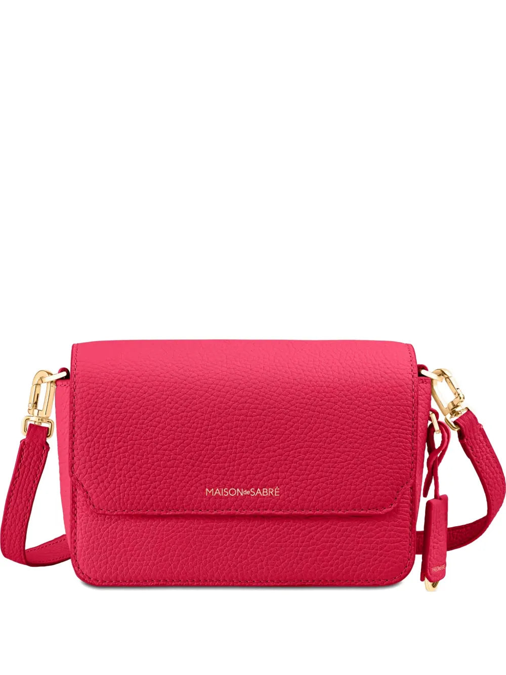 Maison De Sabre Mini Leather Flap Bag