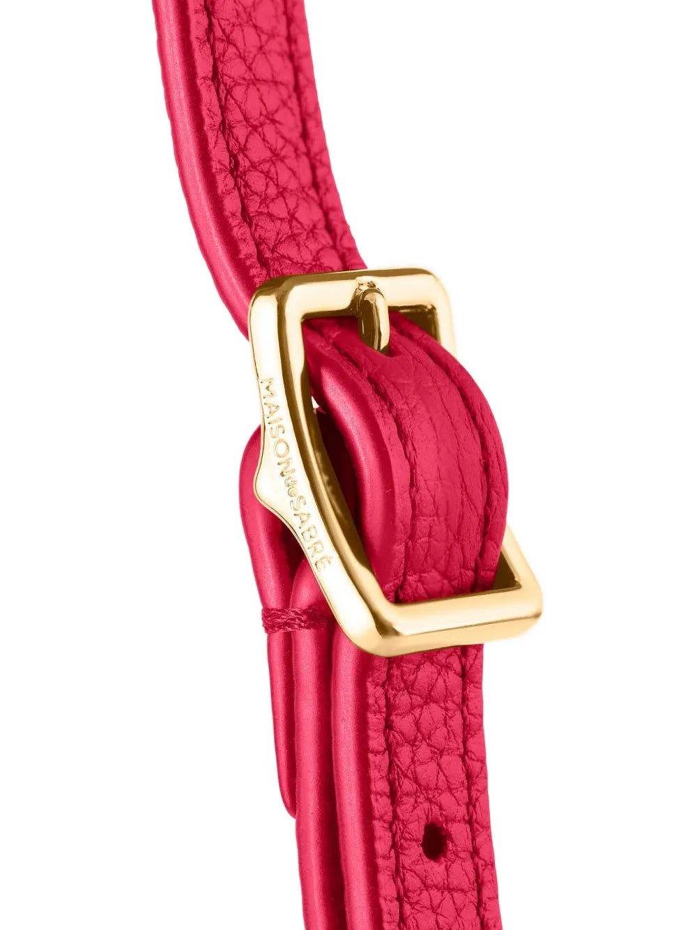 Maison De Sabre Mini Leather Flap Bag