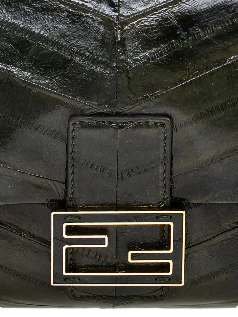 Fendi Chevron Shoulder Bag