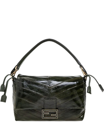 Fendi Chevron Shoulder Bag