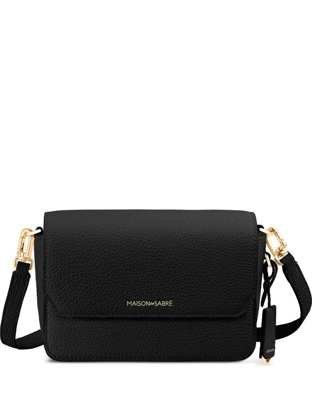Maison De Sabre Mini Leather Flap Bag