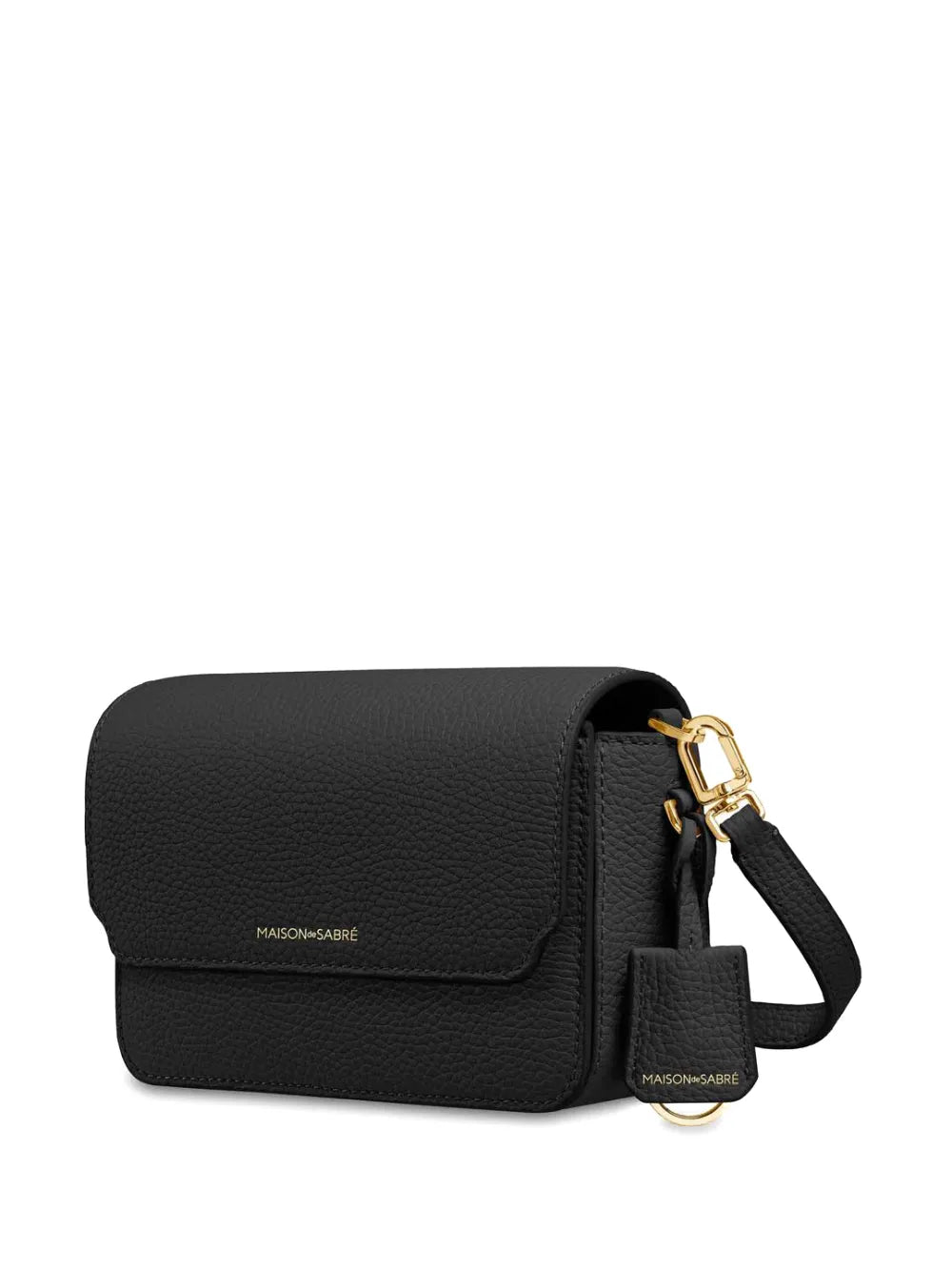 Maison De Sabre Mini Leather Flap Bag