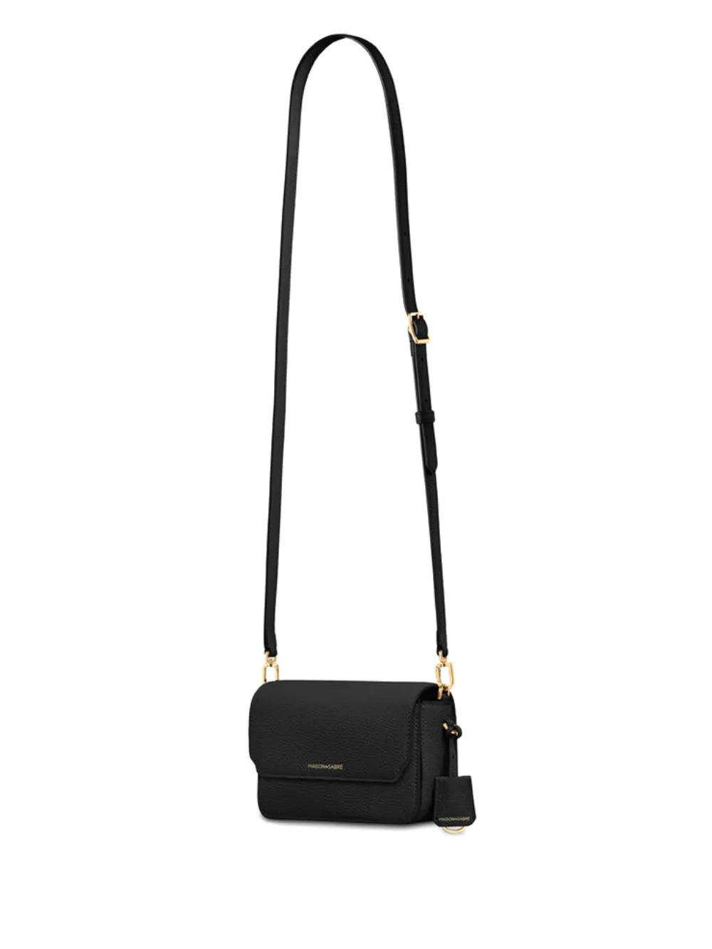 Maison De Sabre Mini Leather Flap Bag