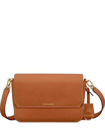 Maison De Sabre Medium Leather Flap Bag