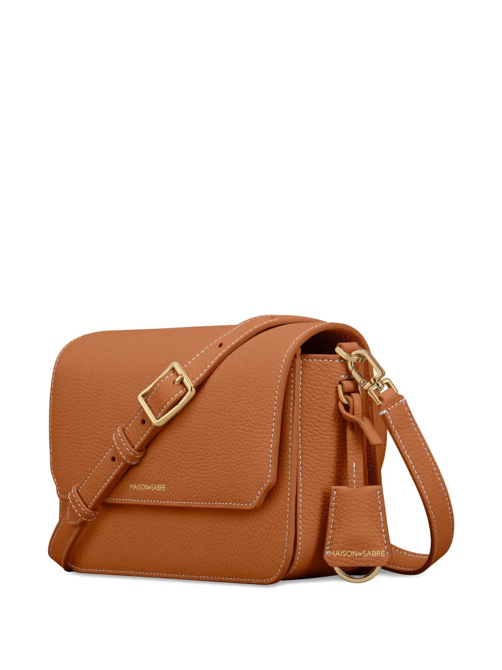 Maison De Sabre Medium Leather Flap Bag