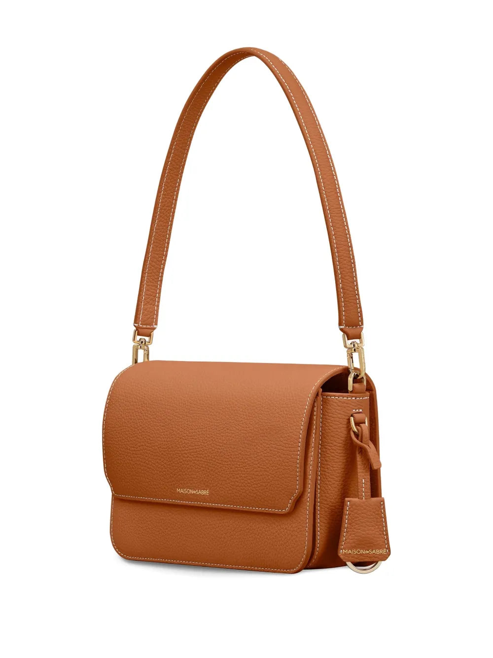 Maison De Sabre Medium Leather Flap Bag