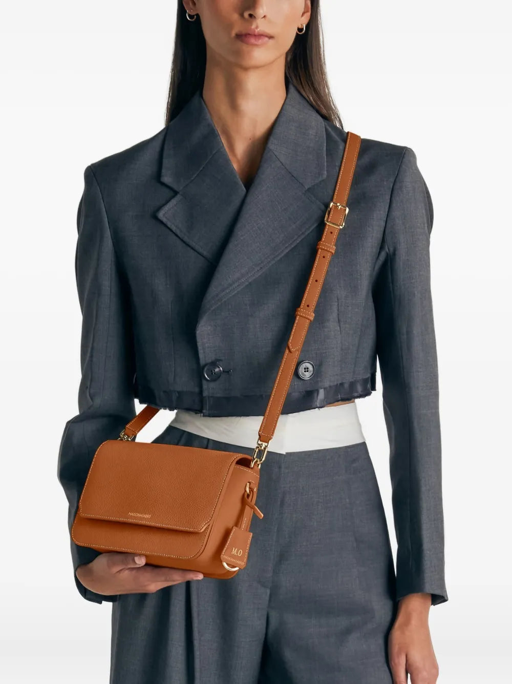 Maison De Sabre Medium Leather Flap Bag