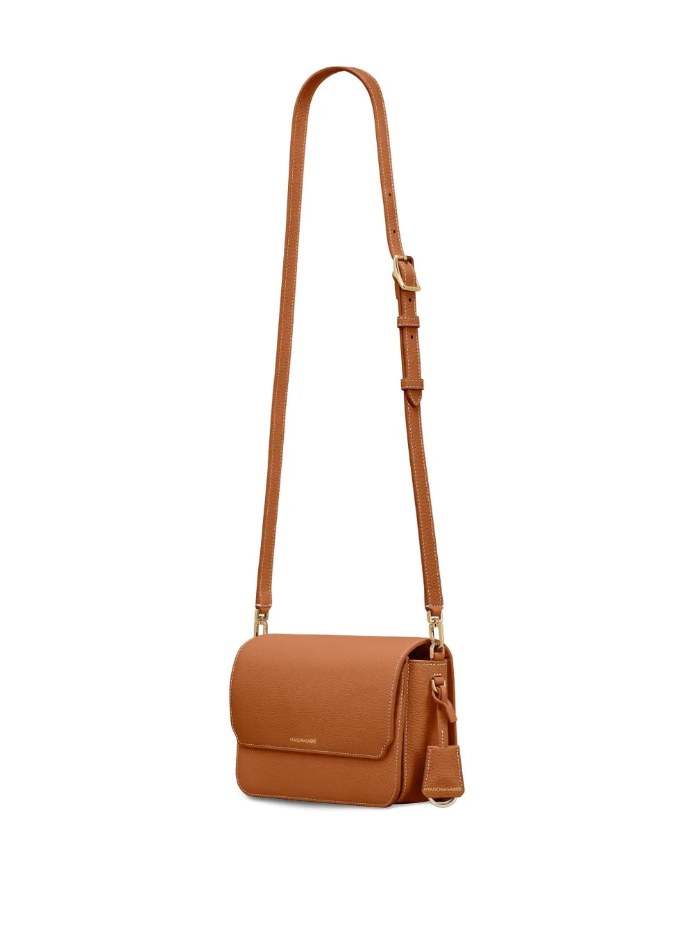 Maison De Sabre Medium Leather Flap Bag