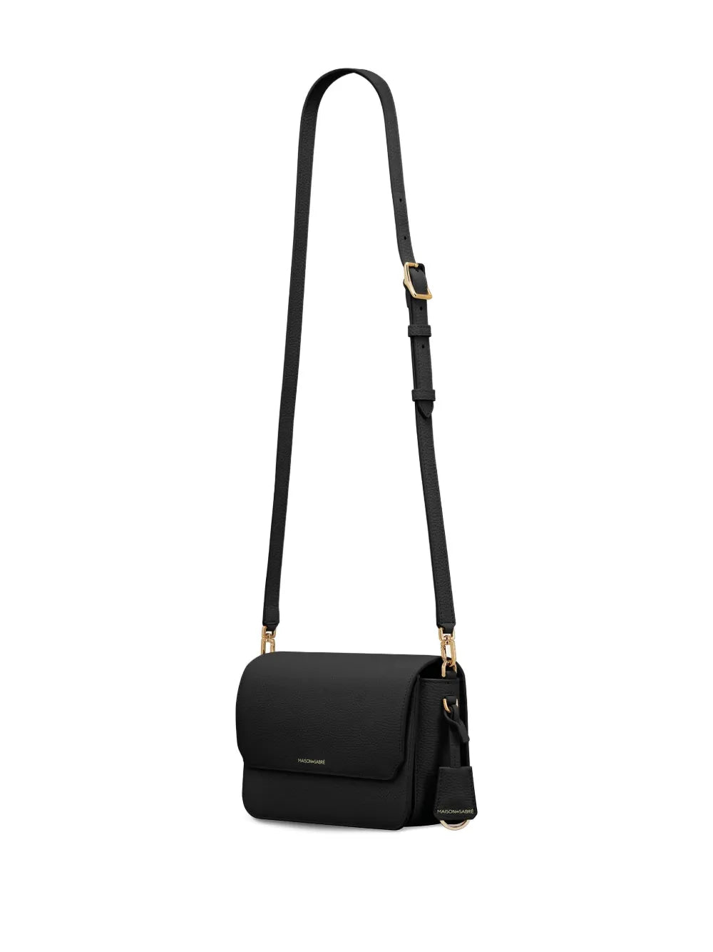 Maison De Sabre Medium Leather Flap Bag